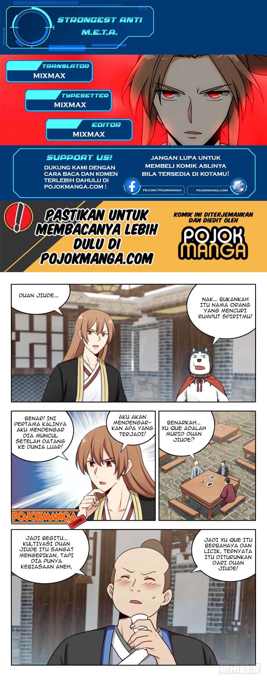 Strongest Anti M.E.T.A Chapter 186 - halaman 2