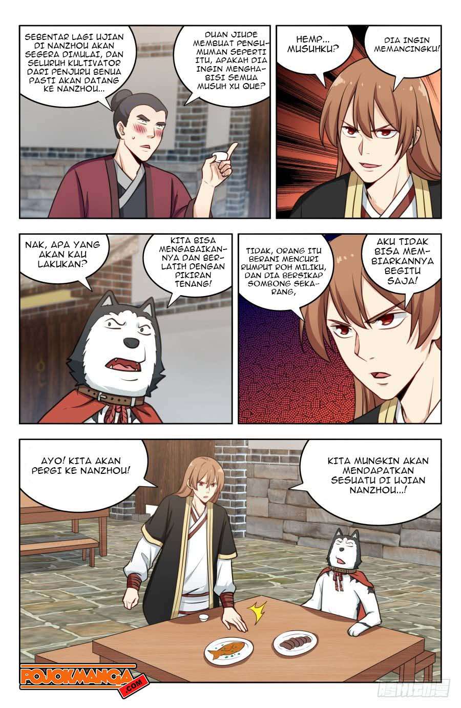 Strongest Anti M.E.T.A Chapter 186 - halaman 3