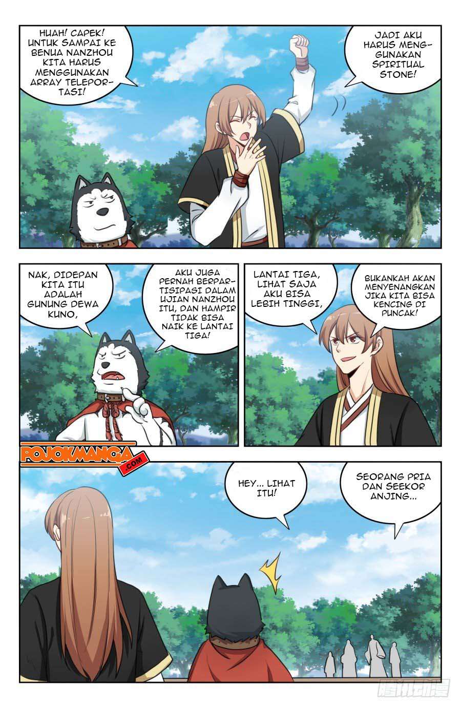 Strongest Anti M.E.T.A Chapter 186 - halaman 5
