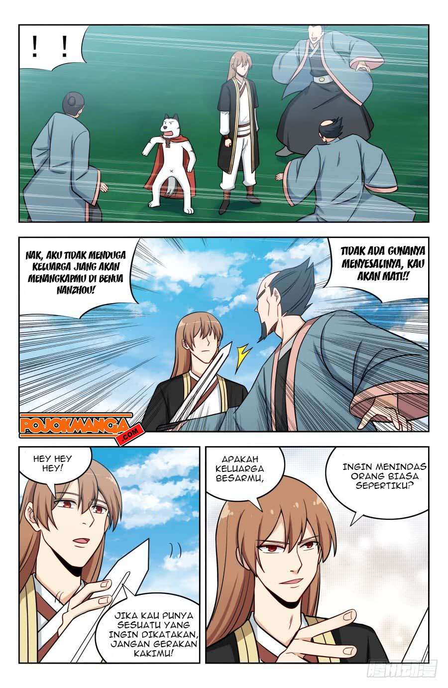Strongest Anti M.E.T.A Chapter 186 - halaman 7