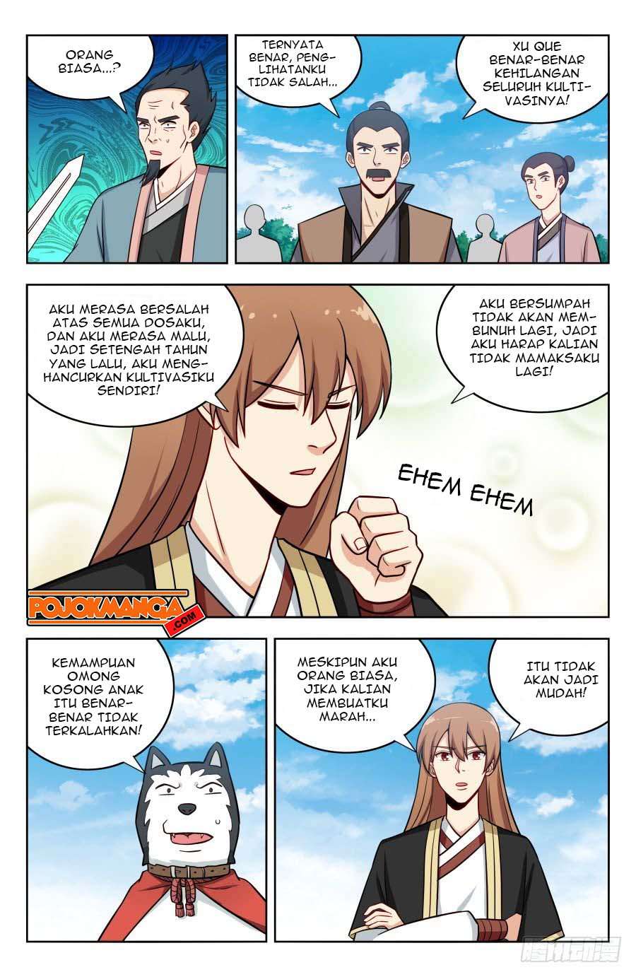 Strongest Anti M.E.T.A Chapter 186 - halaman 8