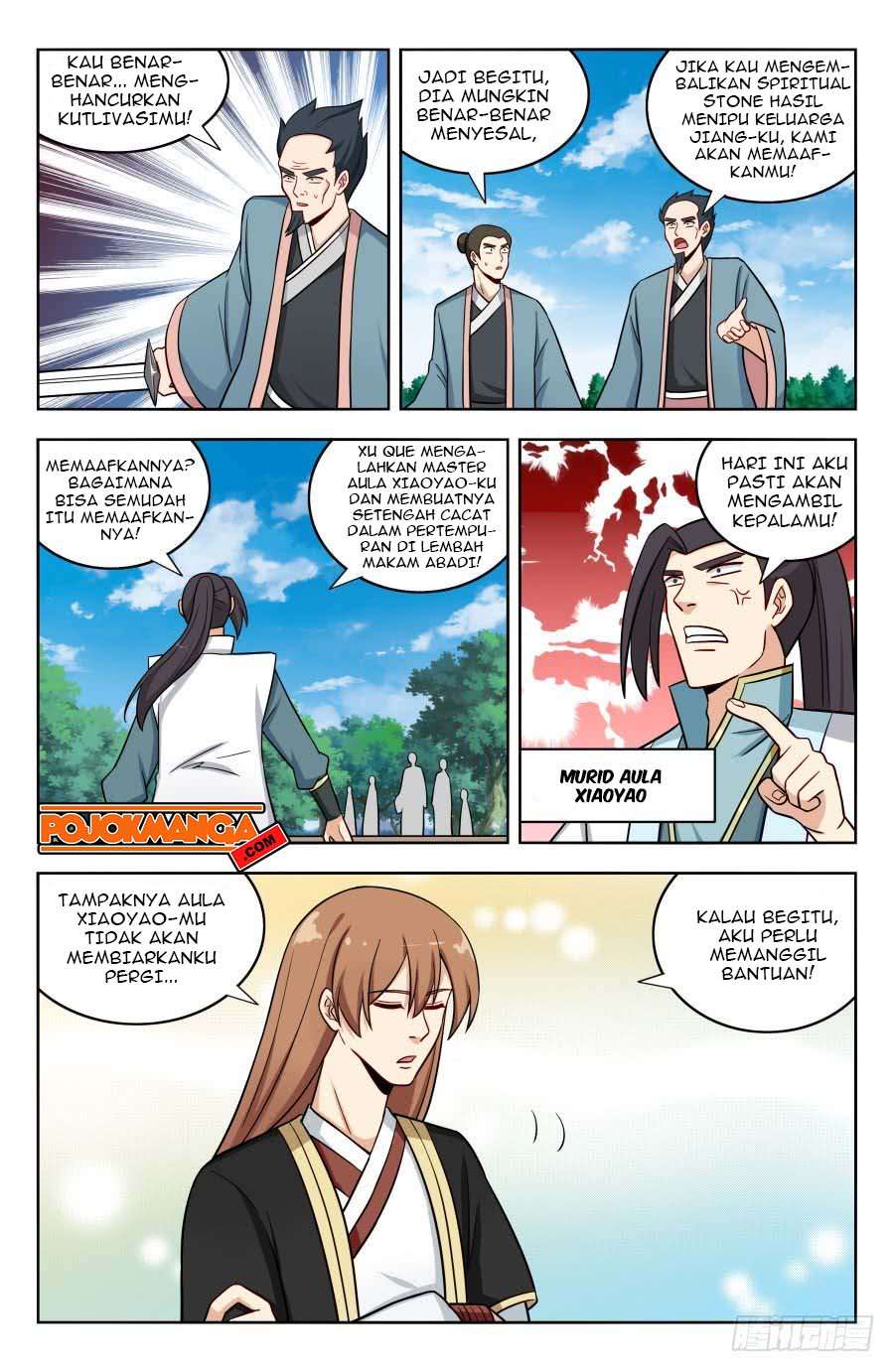 Strongest Anti M.E.T.A Chapter 186 - halaman 9