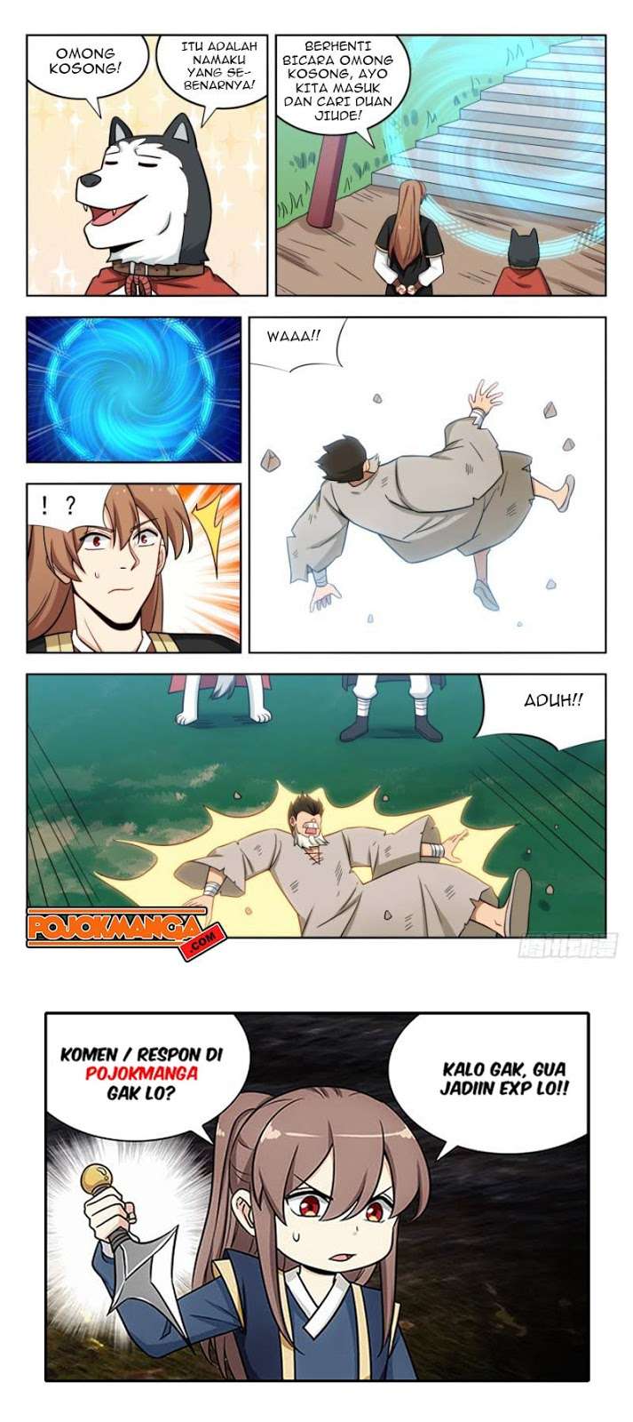 Strongest Anti M.E.T.A Chapter 187 - halaman 6