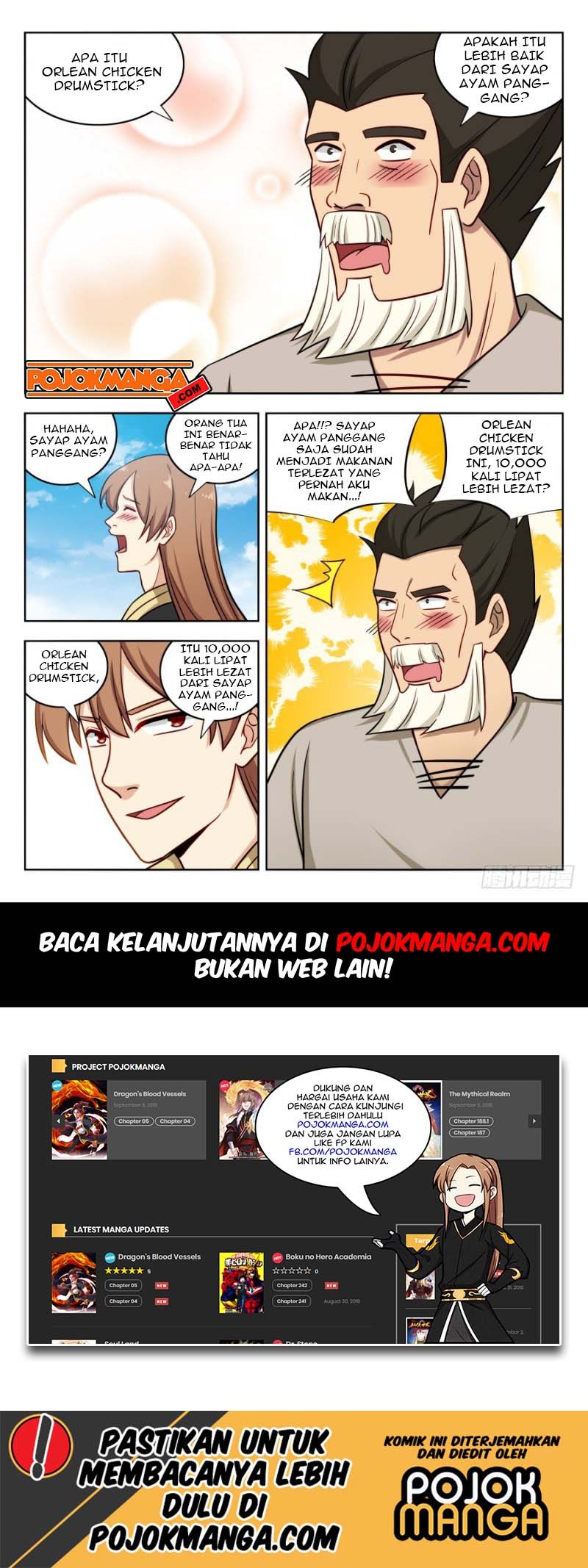 Strongest Anti M.E.T.A Chapter 188 - halaman 13