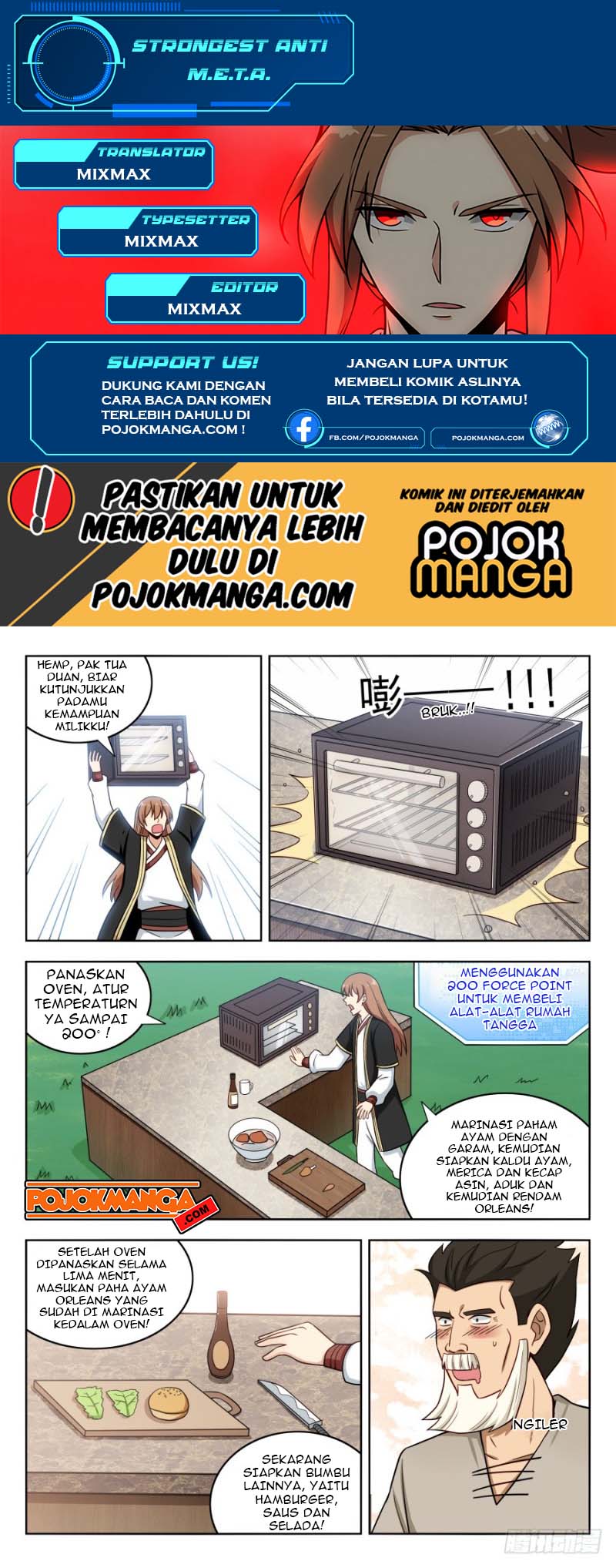 Strongest Anti M.E.T.A Chapter 189 - halaman 2