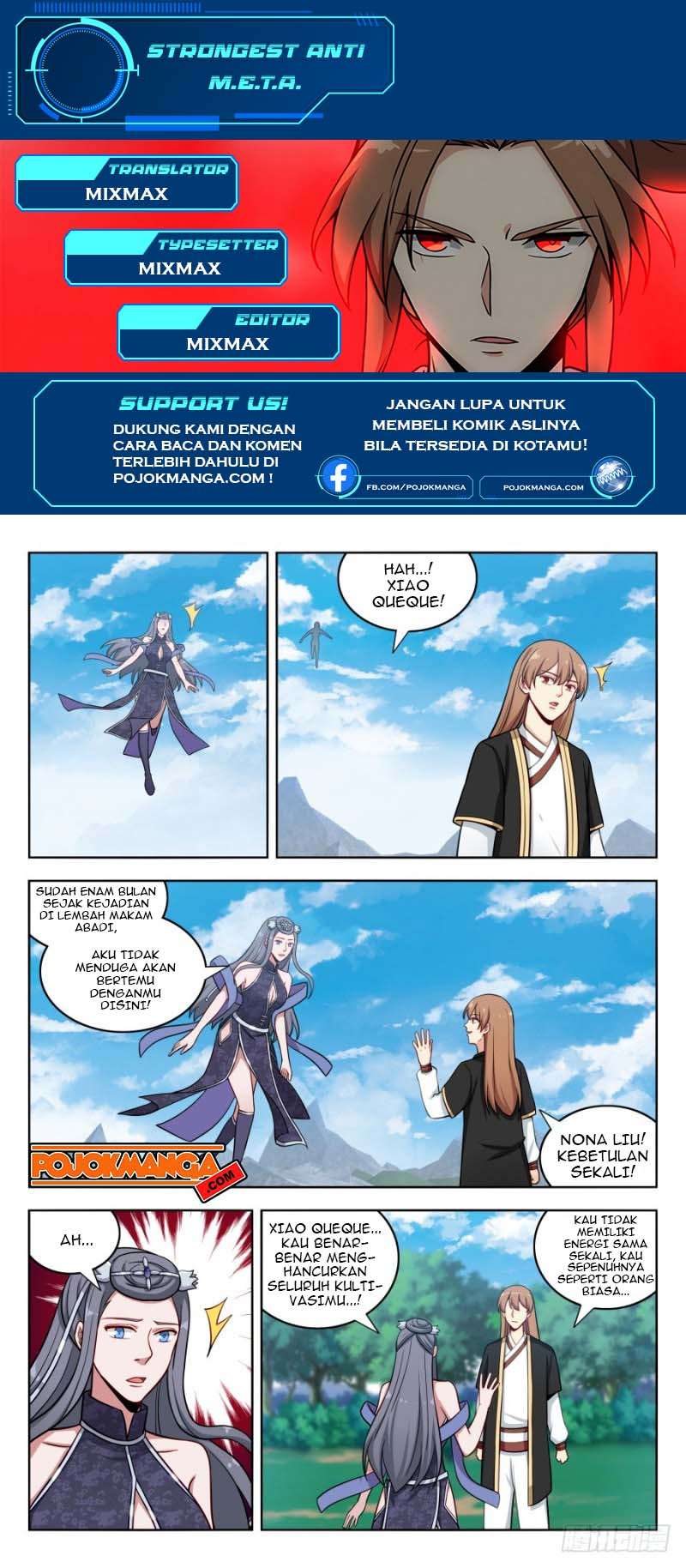 Strongest Anti M.E.T.A Chapter 190 - halaman 2