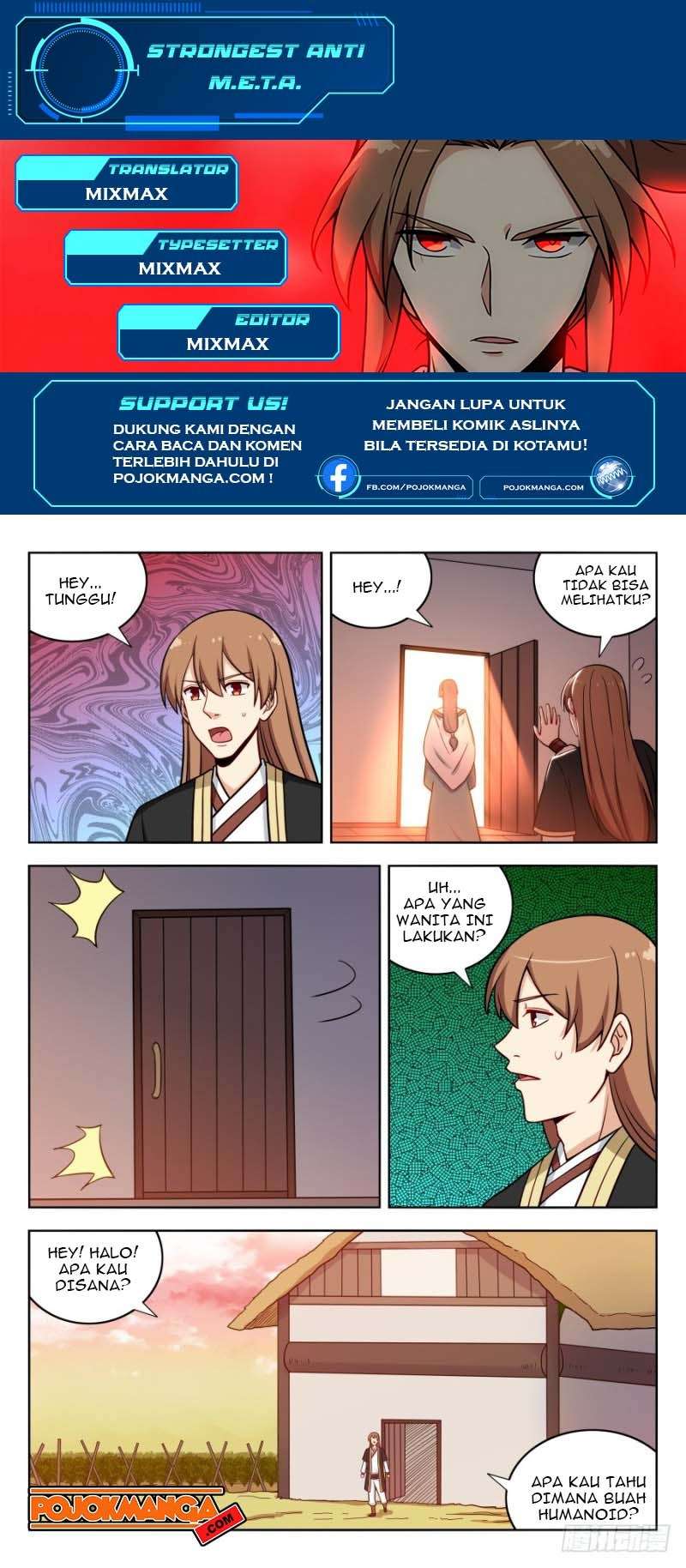 Strongest Anti M.E.T.A Chapter 191 - halaman 2