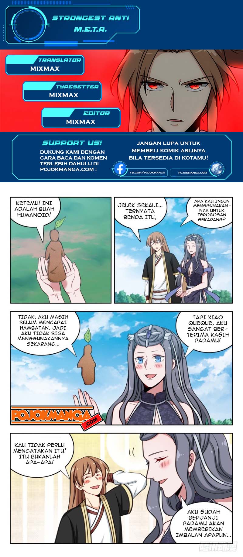 Strongest Anti M.E.T.A Chapter 193 - halaman 2