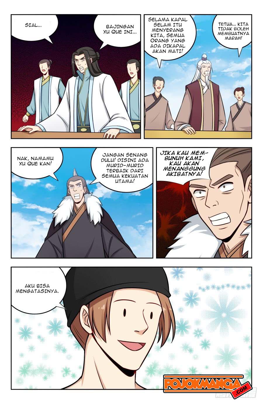Strongest Anti M.E.T.A Chapter 196 - halaman 10