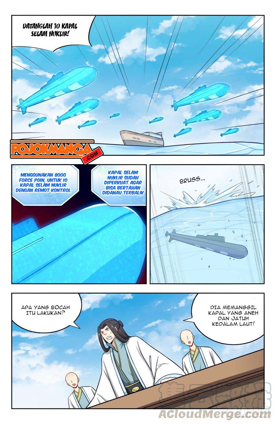 Strongest Anti M.E.T.A Chapter 196 - halaman 3