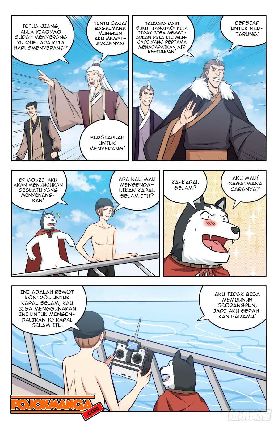 Strongest Anti M.E.T.A Chapter 196 - halaman 4