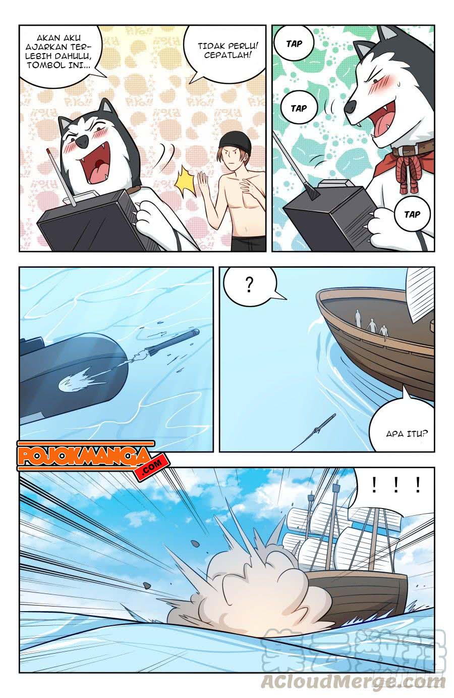 Strongest Anti M.E.T.A Chapter 196 - halaman 5