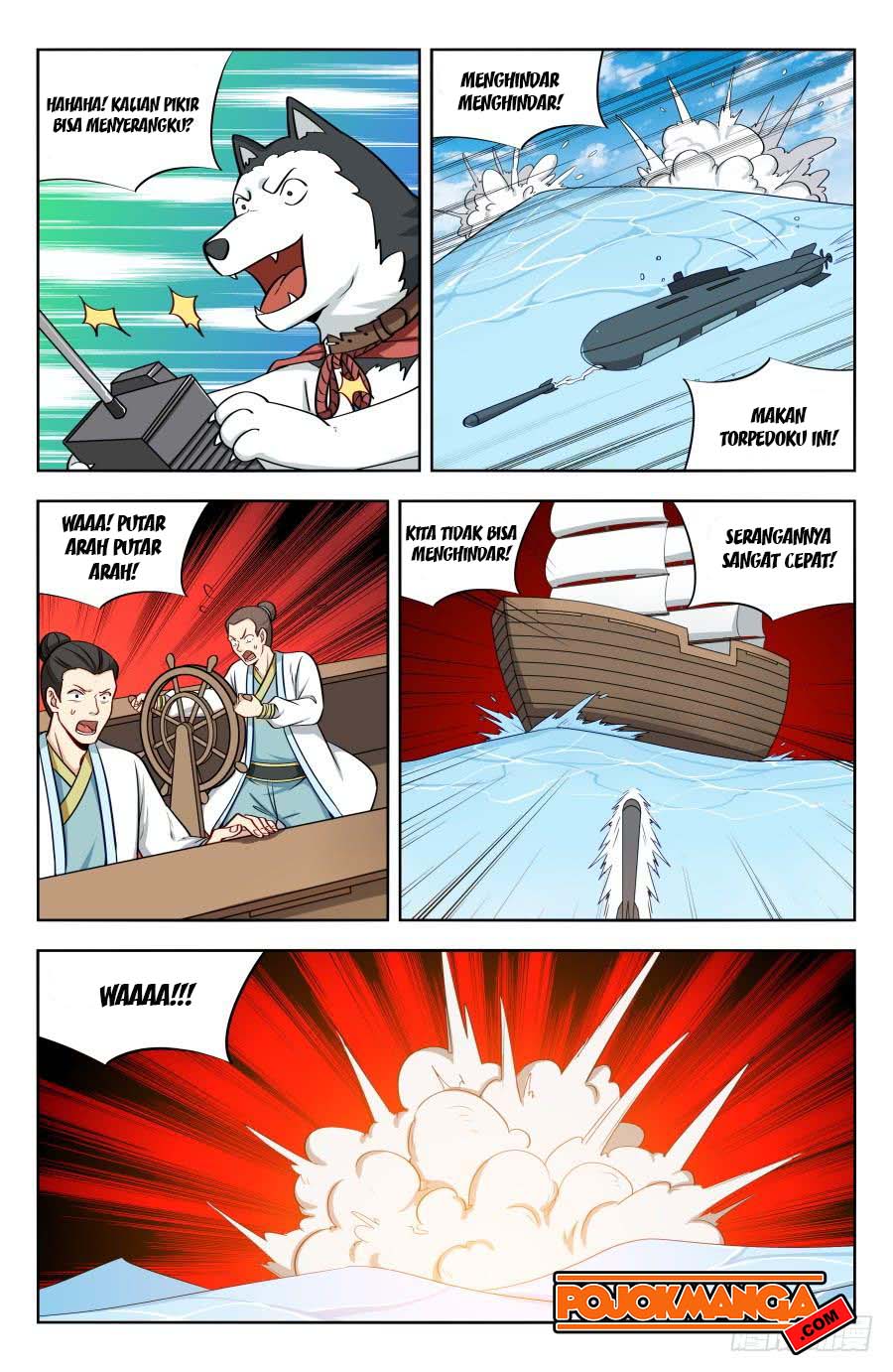 Strongest Anti M.E.T.A Chapter 196 - halaman 8