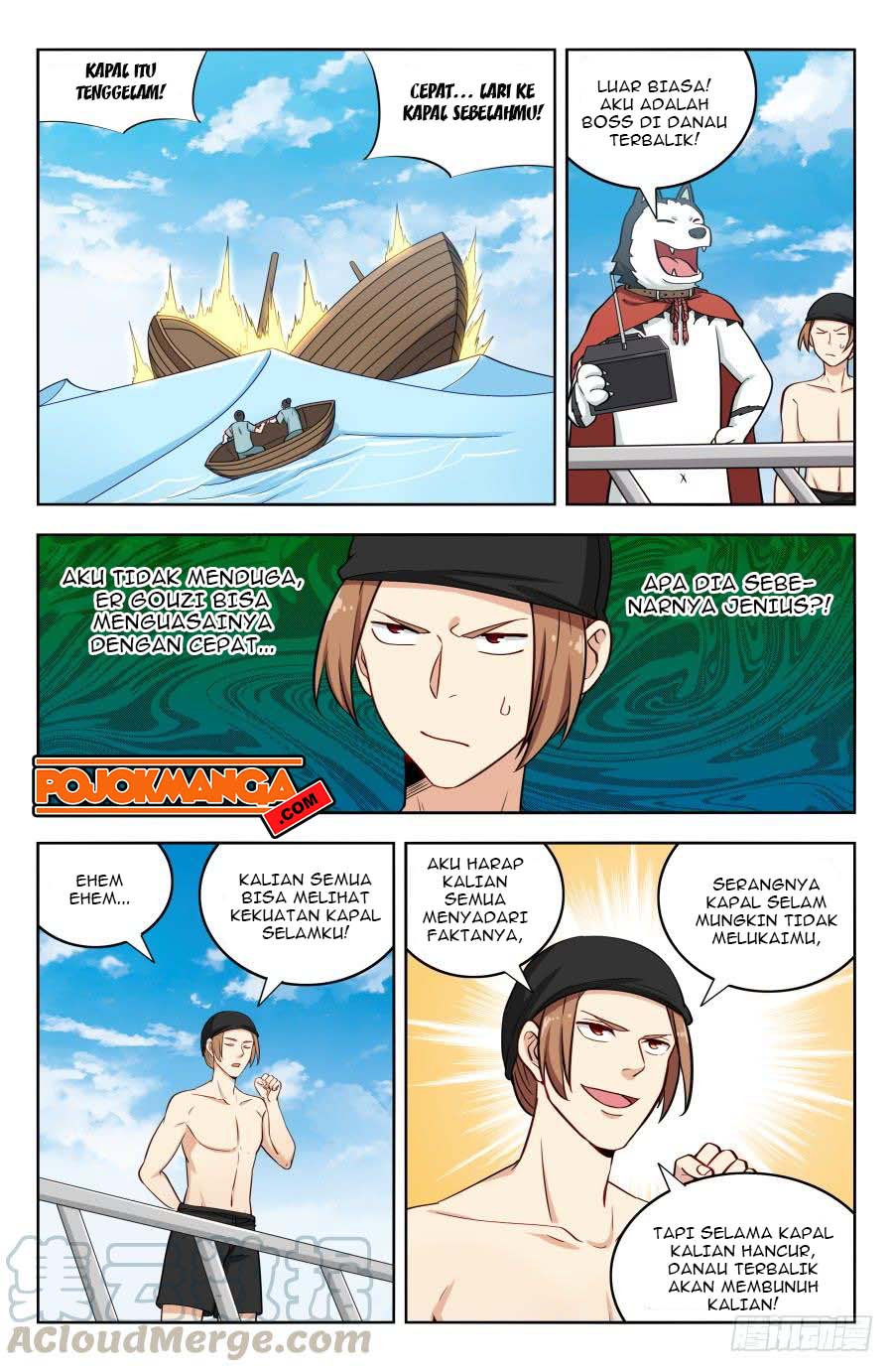 Strongest Anti M.E.T.A Chapter 196 - halaman 9