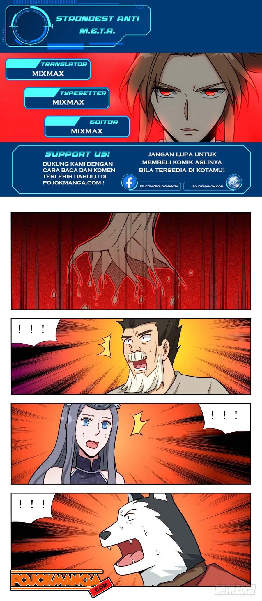 Strongest Anti M.E.T.A Chapter 198 - halaman 2