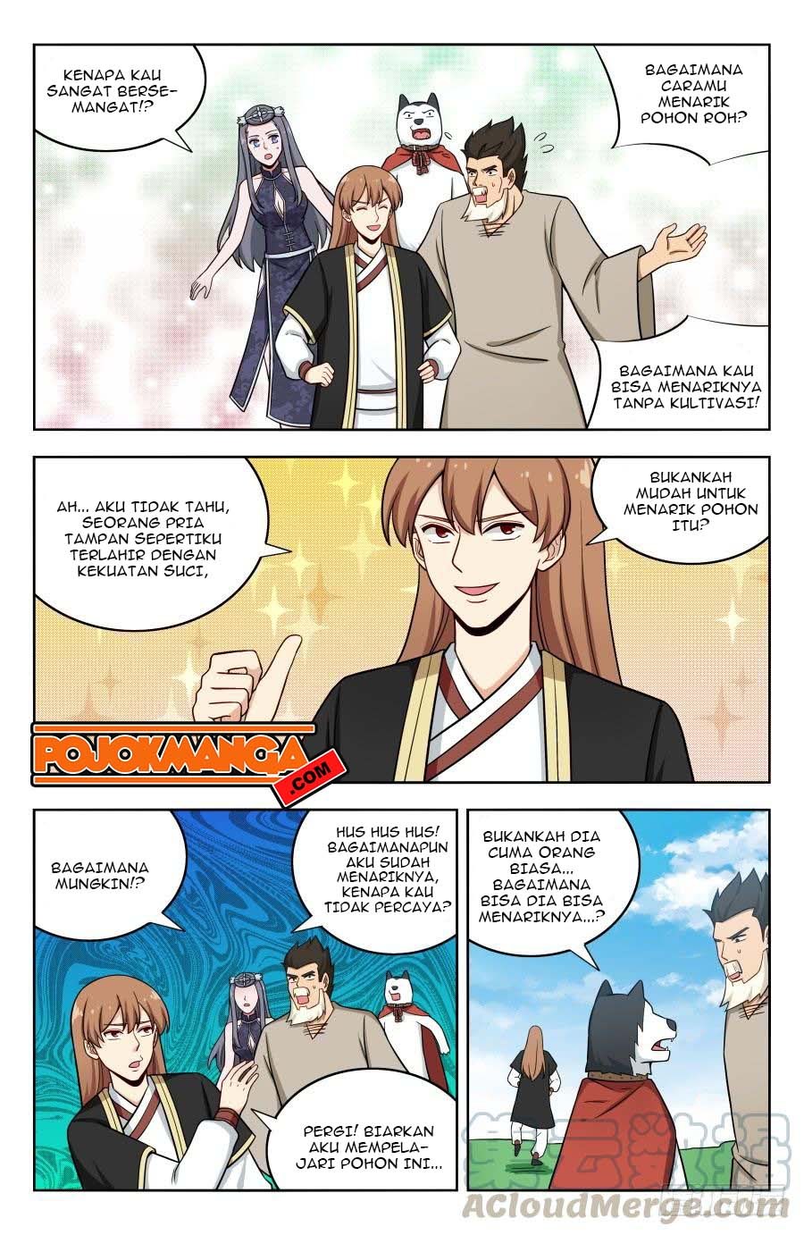 Strongest Anti M.E.T.A Chapter 198 - halaman 5