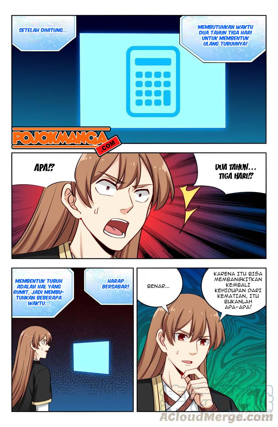Strongest Anti M.E.T.A Chapter 200 - halaman 11