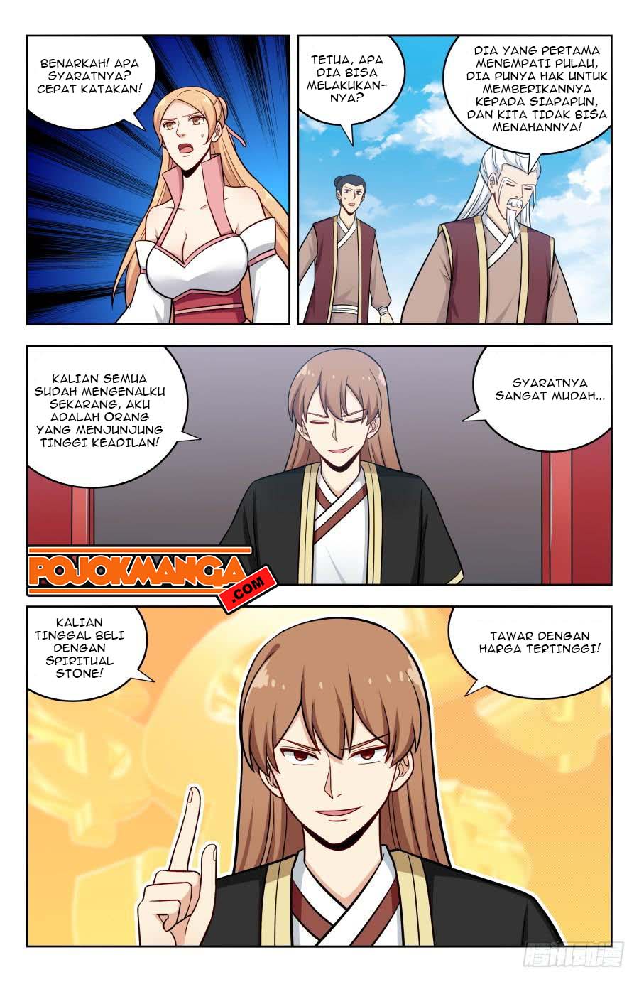 Strongest Anti M.E.T.A Chapter 201 - halaman 10