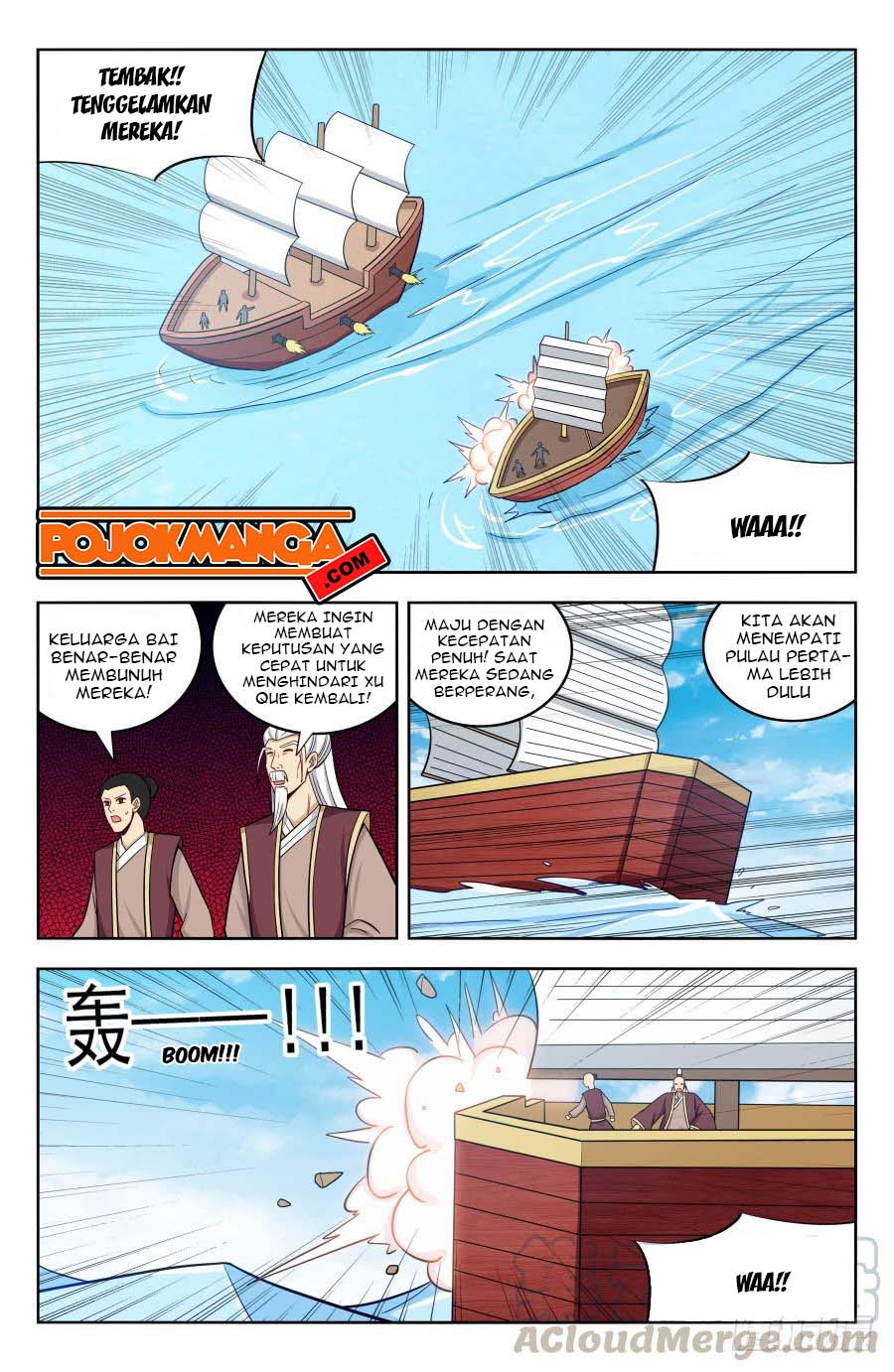Strongest Anti M.E.T.A Chapter 201 - halaman 3