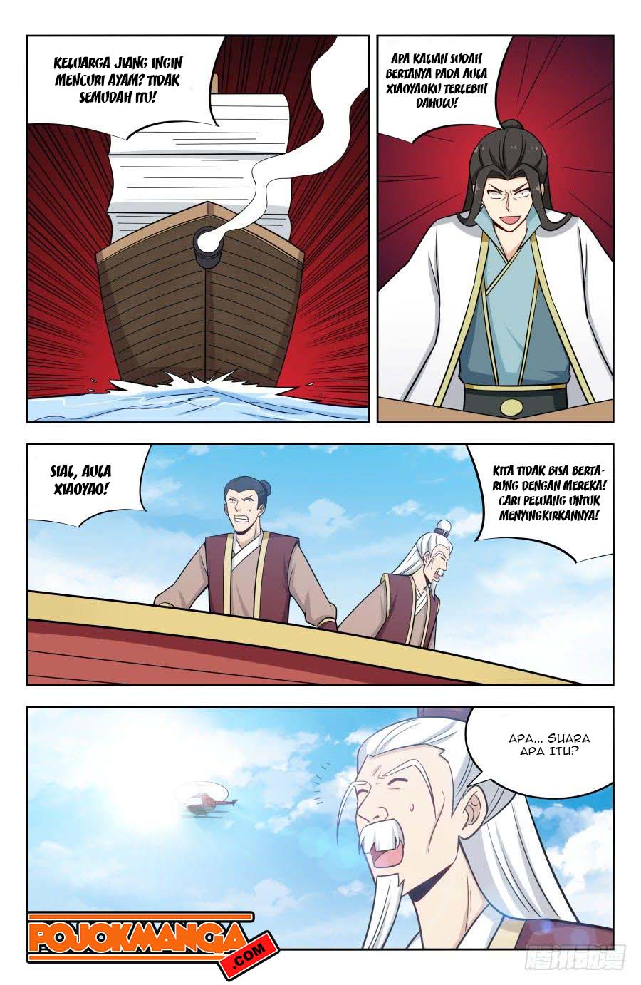 Strongest Anti M.E.T.A Chapter 201 - halaman 4