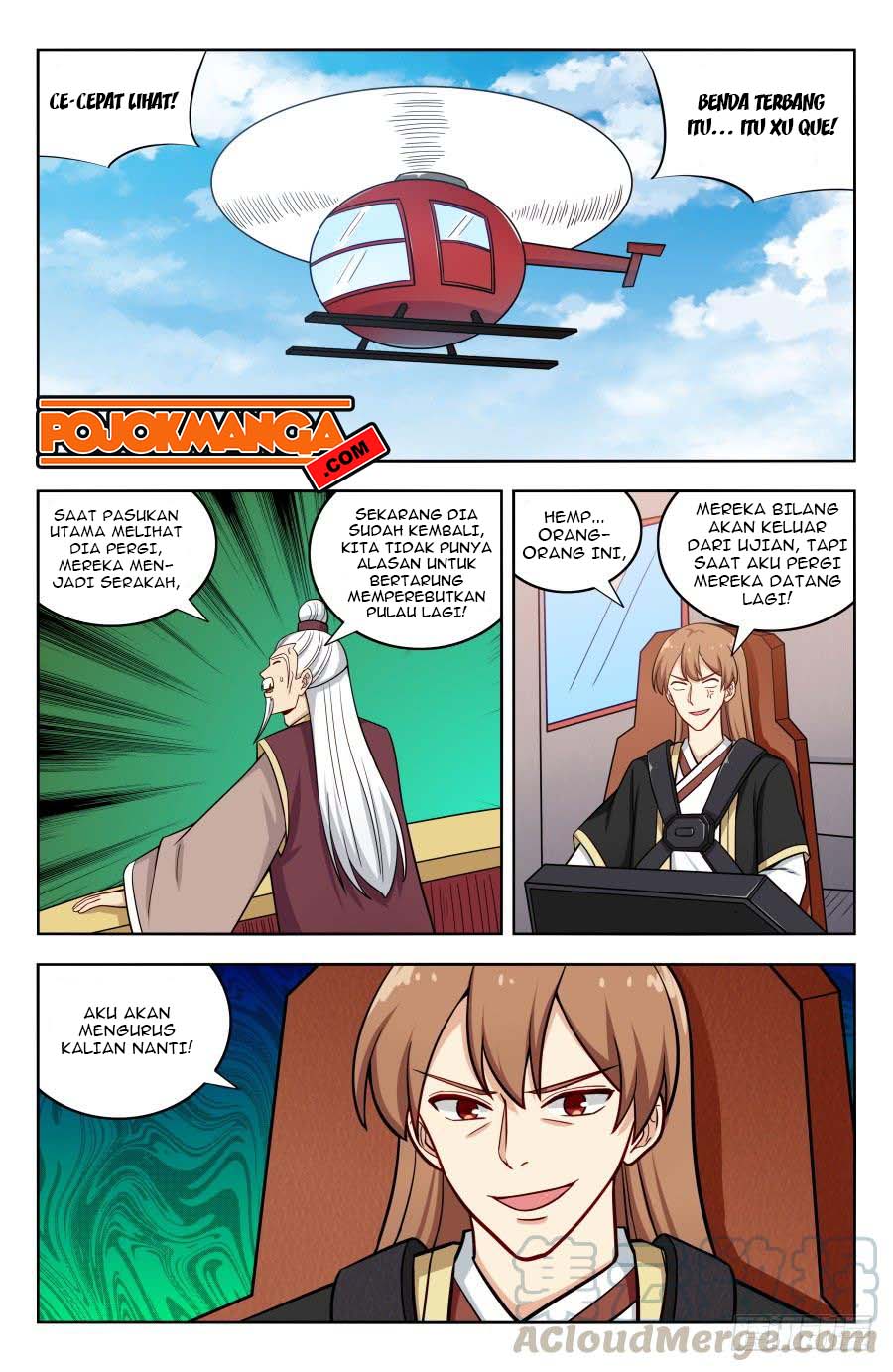 Strongest Anti M.E.T.A Chapter 201 - halaman 5