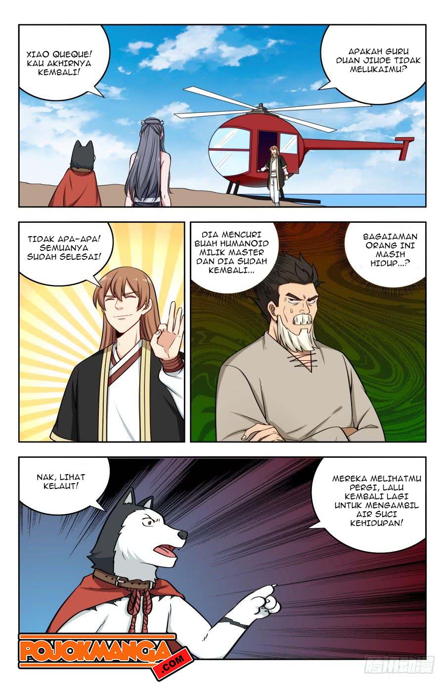 Strongest Anti M.E.T.A Chapter 201 - halaman 6