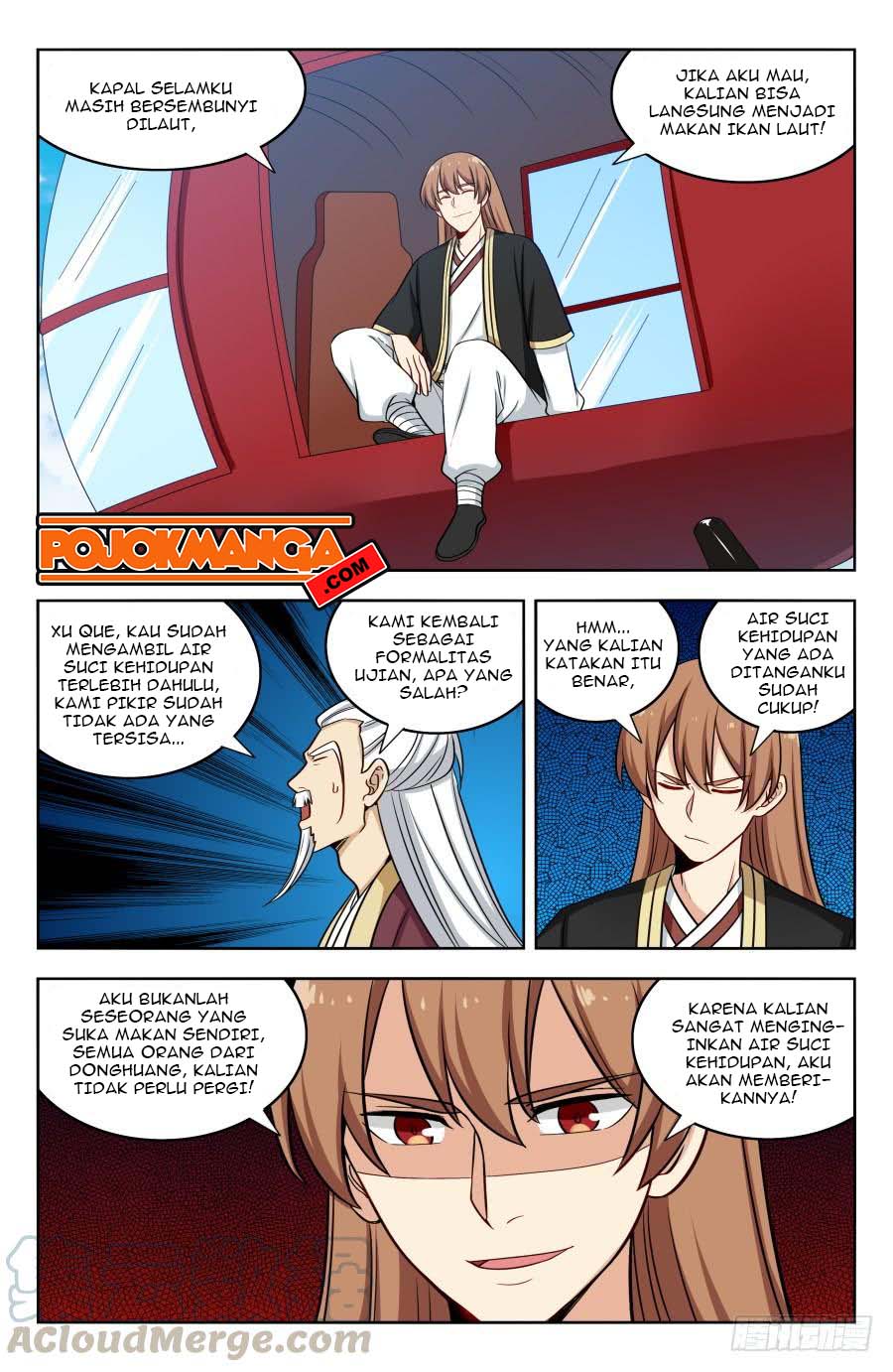 Strongest Anti M.E.T.A Chapter 201 - halaman 9