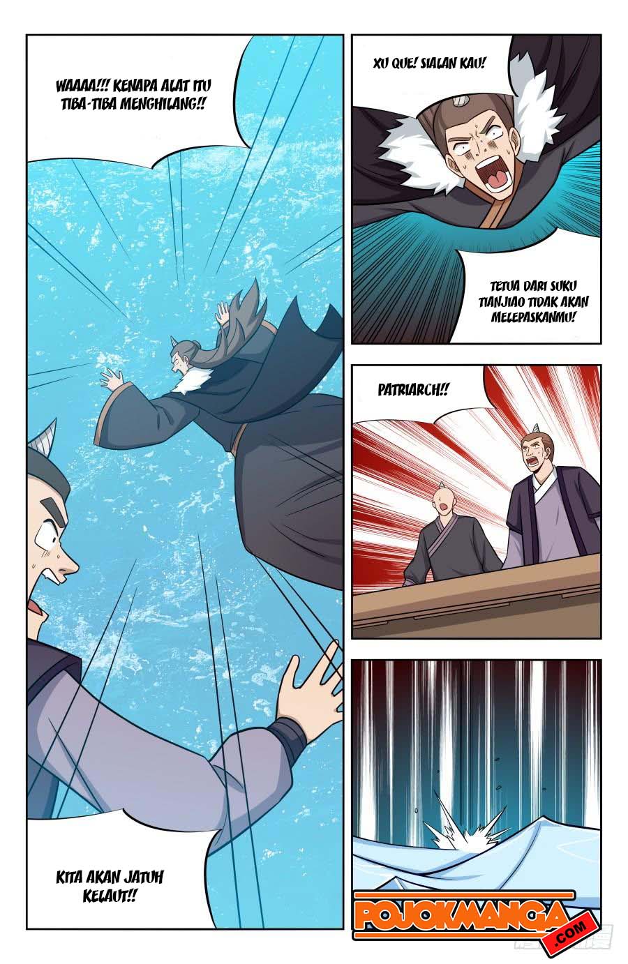 Strongest Anti M.E.T.A Chapter 202 - halaman 10