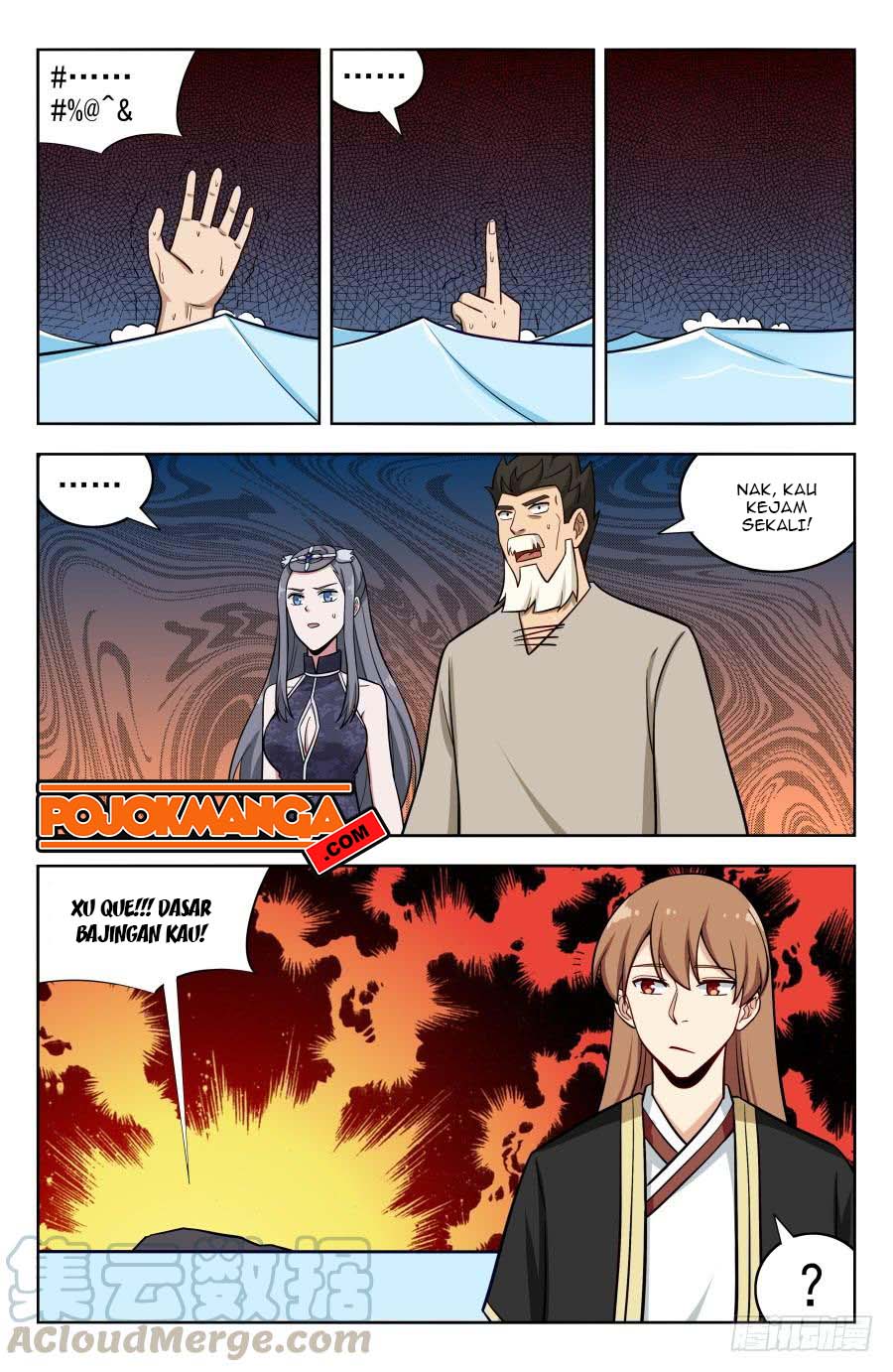 Strongest Anti M.E.T.A Chapter 202 - halaman 11