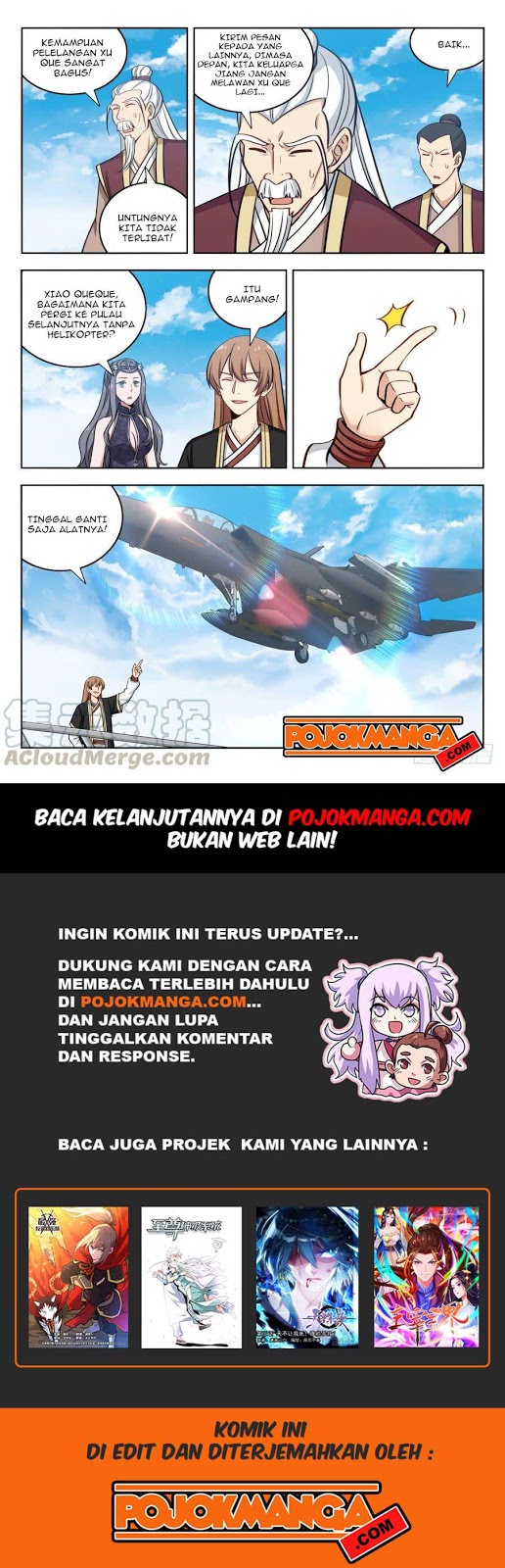 Strongest Anti M.E.T.A Chapter 202 - halaman 13