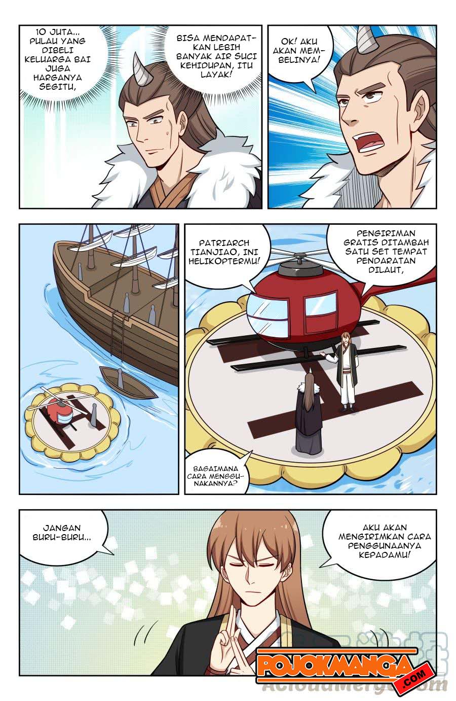 Strongest Anti M.E.T.A Chapter 202 - halaman 3