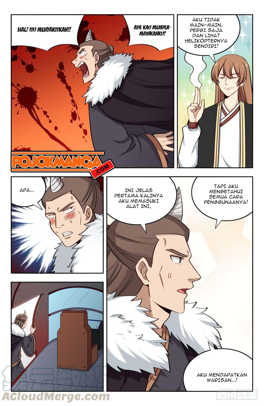 Strongest Anti M.E.T.A Chapter 202 - halaman 5