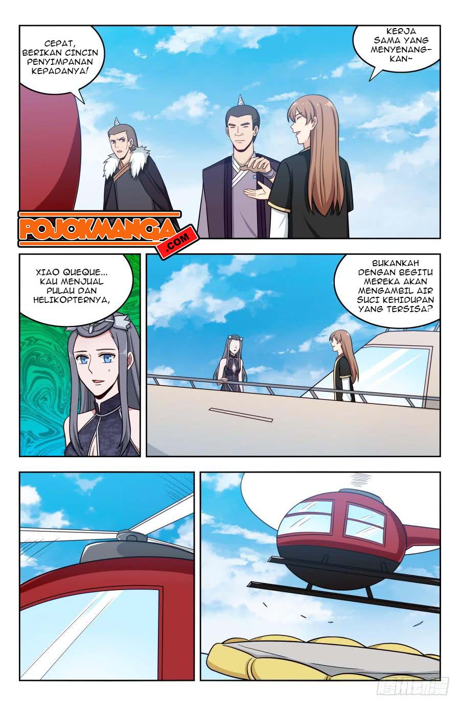 Strongest Anti M.E.T.A Chapter 202 - halaman 6