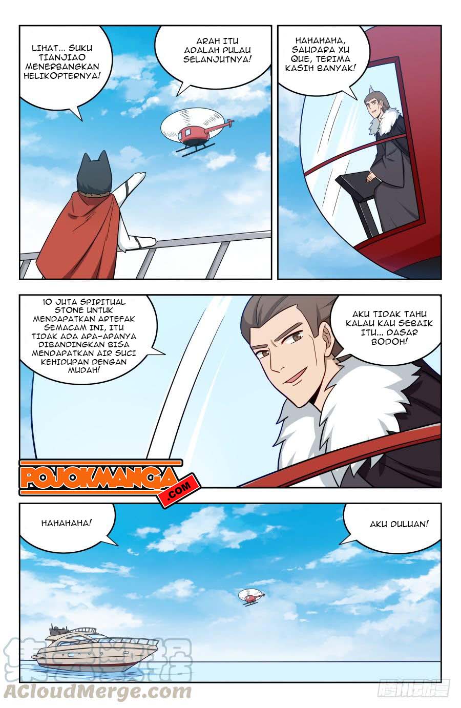 Strongest Anti M.E.T.A Chapter 202 - halaman 7