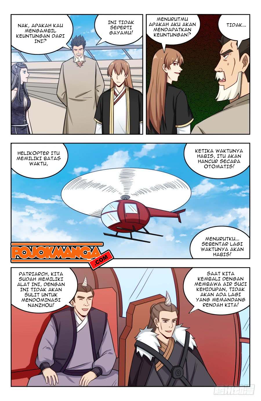 Strongest Anti M.E.T.A Chapter 202 - halaman 8