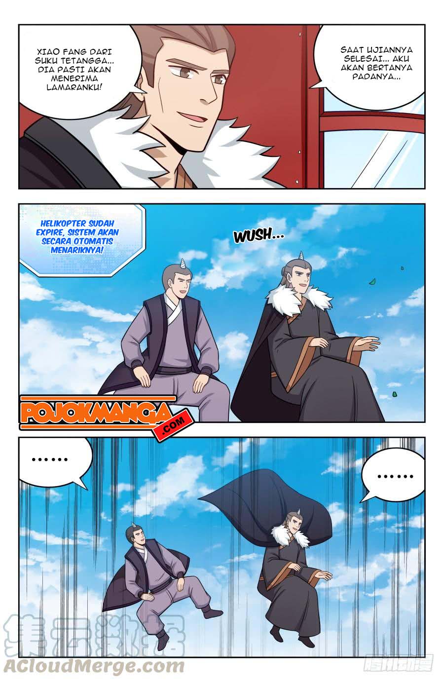 Strongest Anti M.E.T.A Chapter 202 - halaman 9
