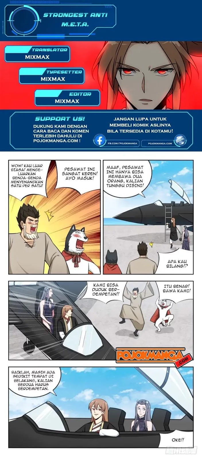 Strongest Anti M.E.T.A Chapter 203 - halaman 2