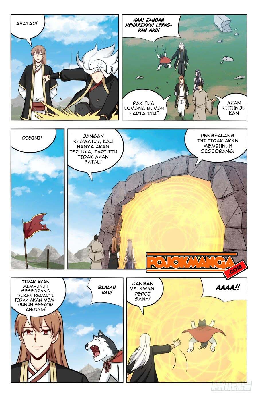Strongest Anti M.E.T.A Chapter 204 - halaman 10