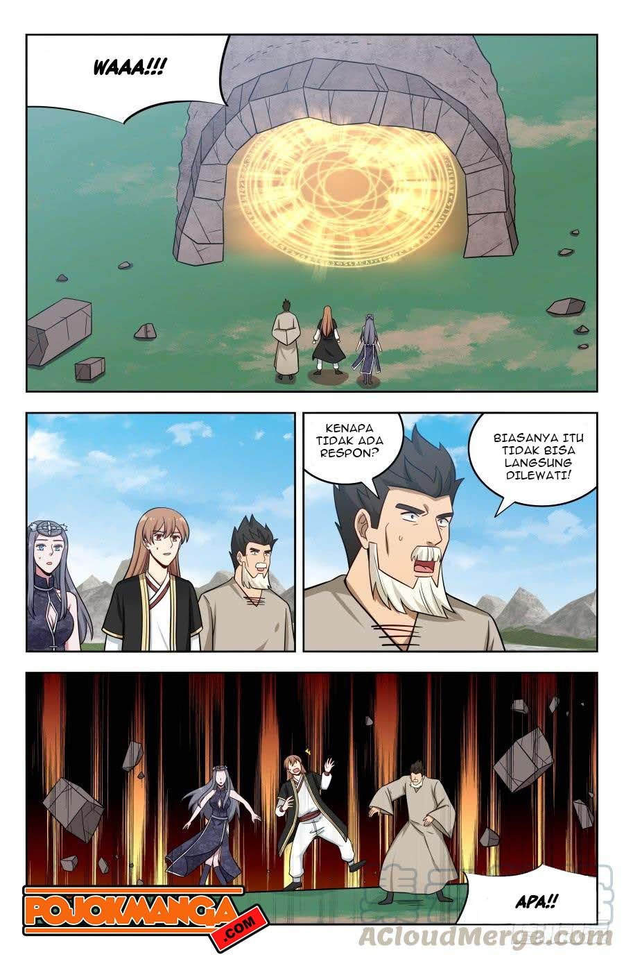 Strongest Anti M.E.T.A Chapter 204 - halaman 11