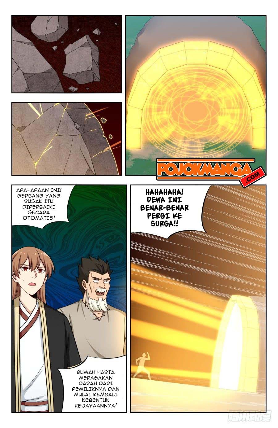 Strongest Anti M.E.T.A Chapter 204 - halaman 12