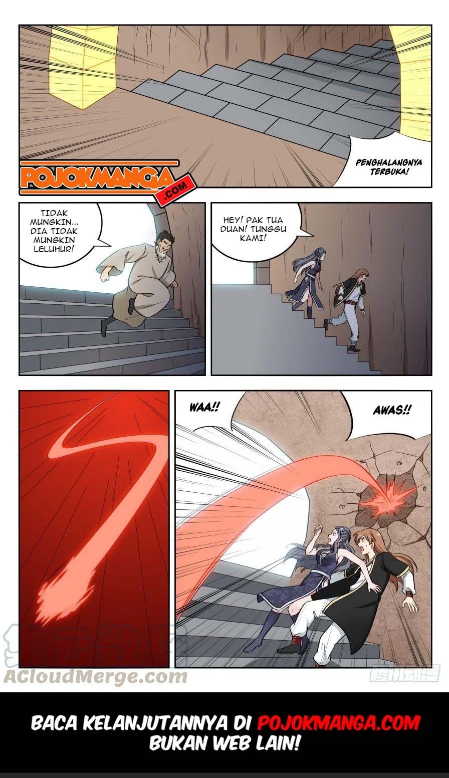 Strongest Anti M.E.T.A Chapter 204 - halaman 13