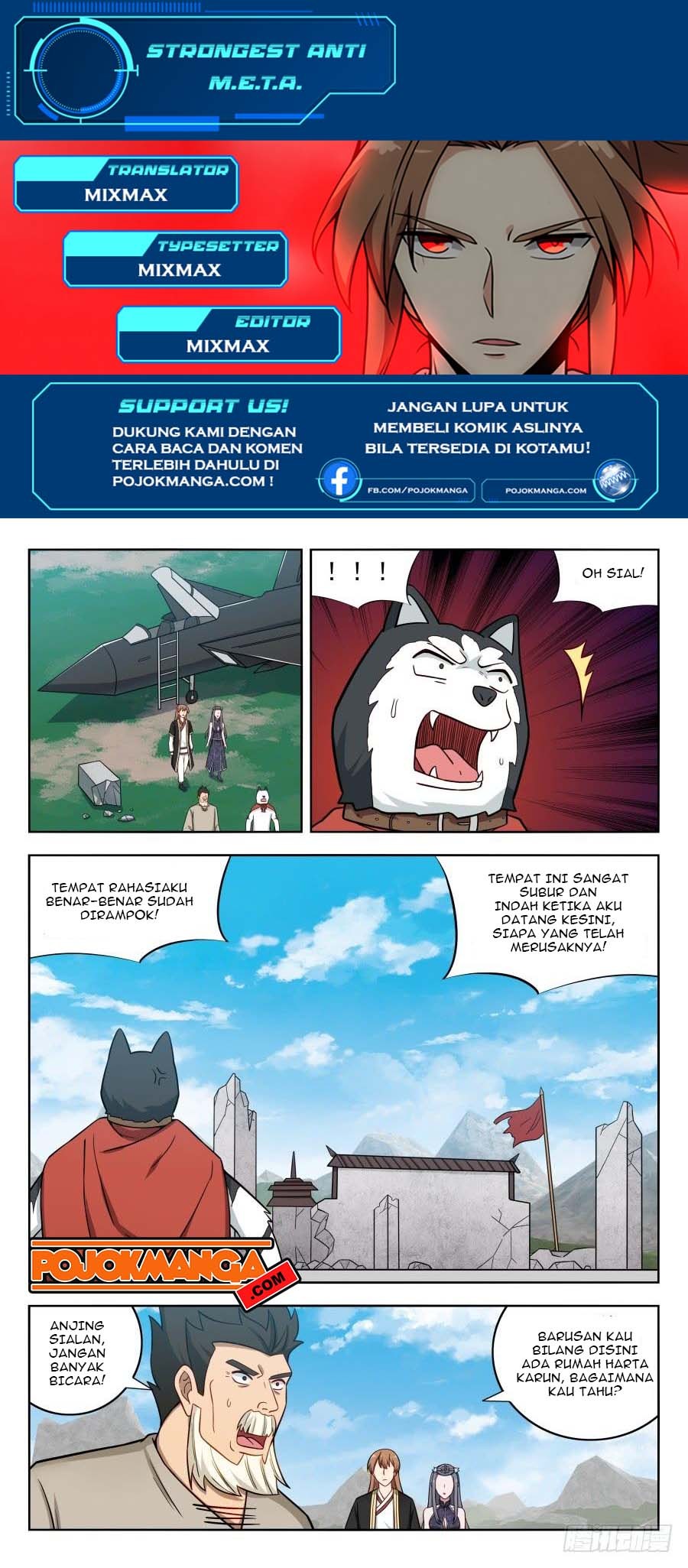 Strongest Anti M.E.T.A Chapter 204 - halaman 2