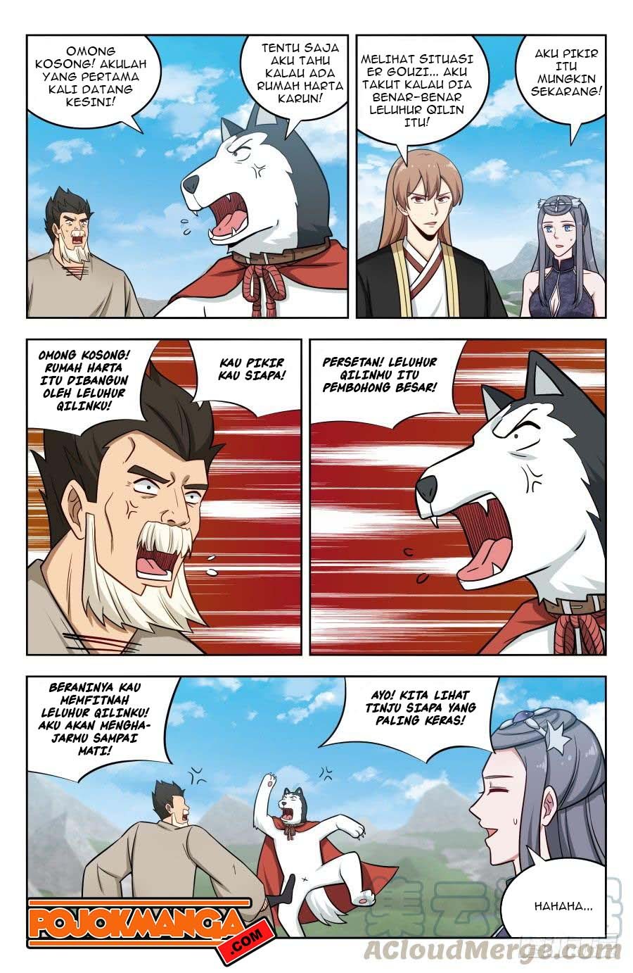 Strongest Anti M.E.T.A Chapter 204 - halaman 3