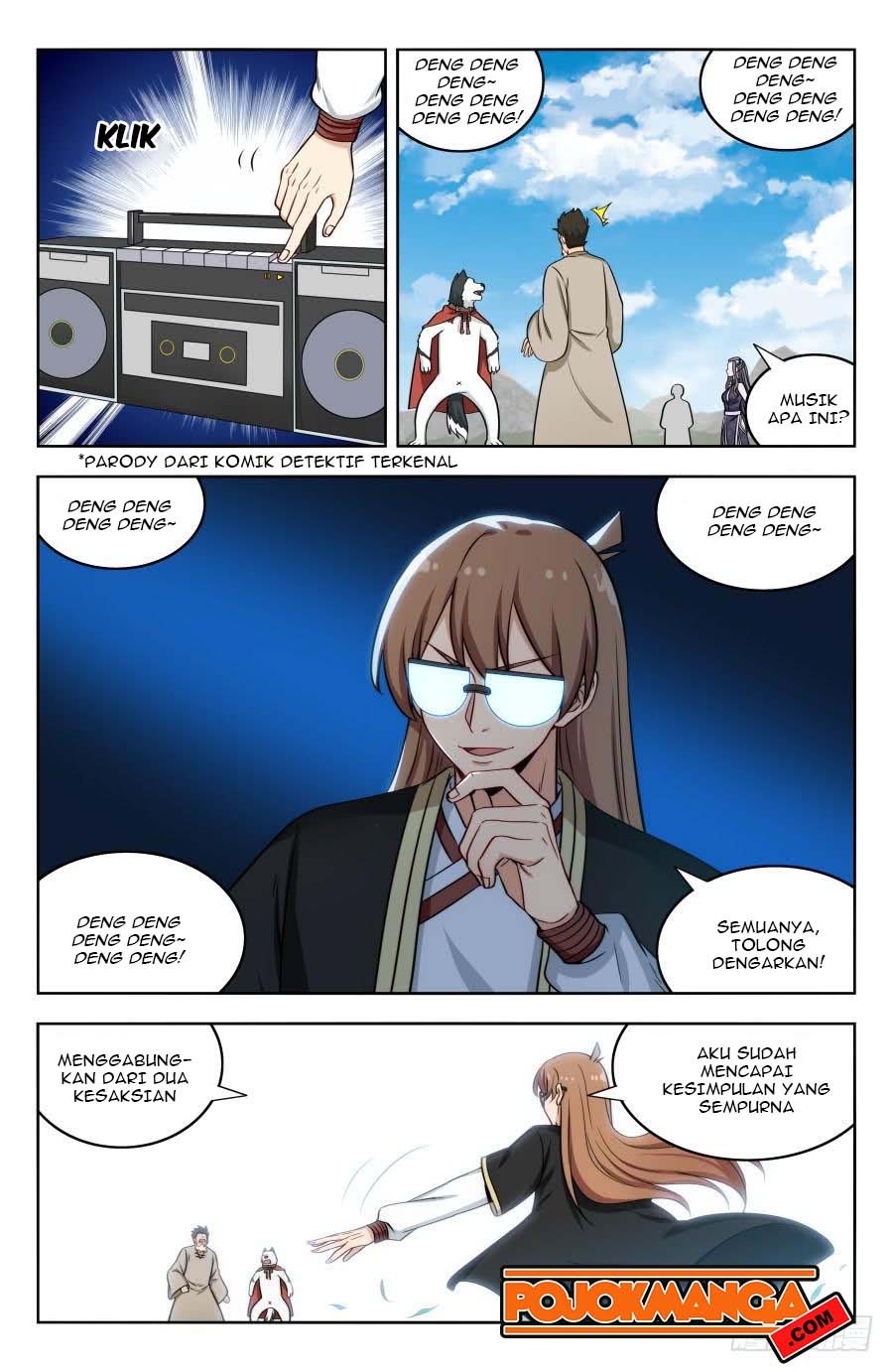 Strongest Anti M.E.T.A Chapter 204 - halaman 4