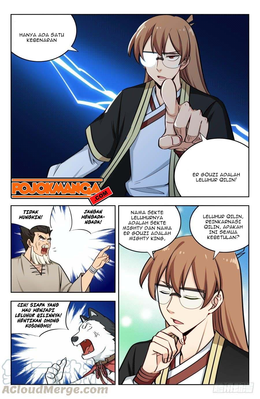 Strongest Anti M.E.T.A Chapter 204 - halaman 5