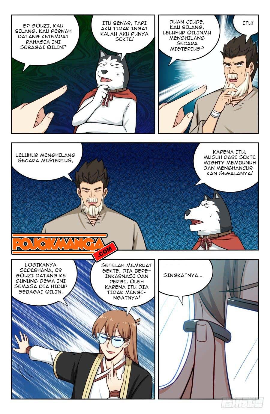 Strongest Anti M.E.T.A Chapter 204 - halaman 6