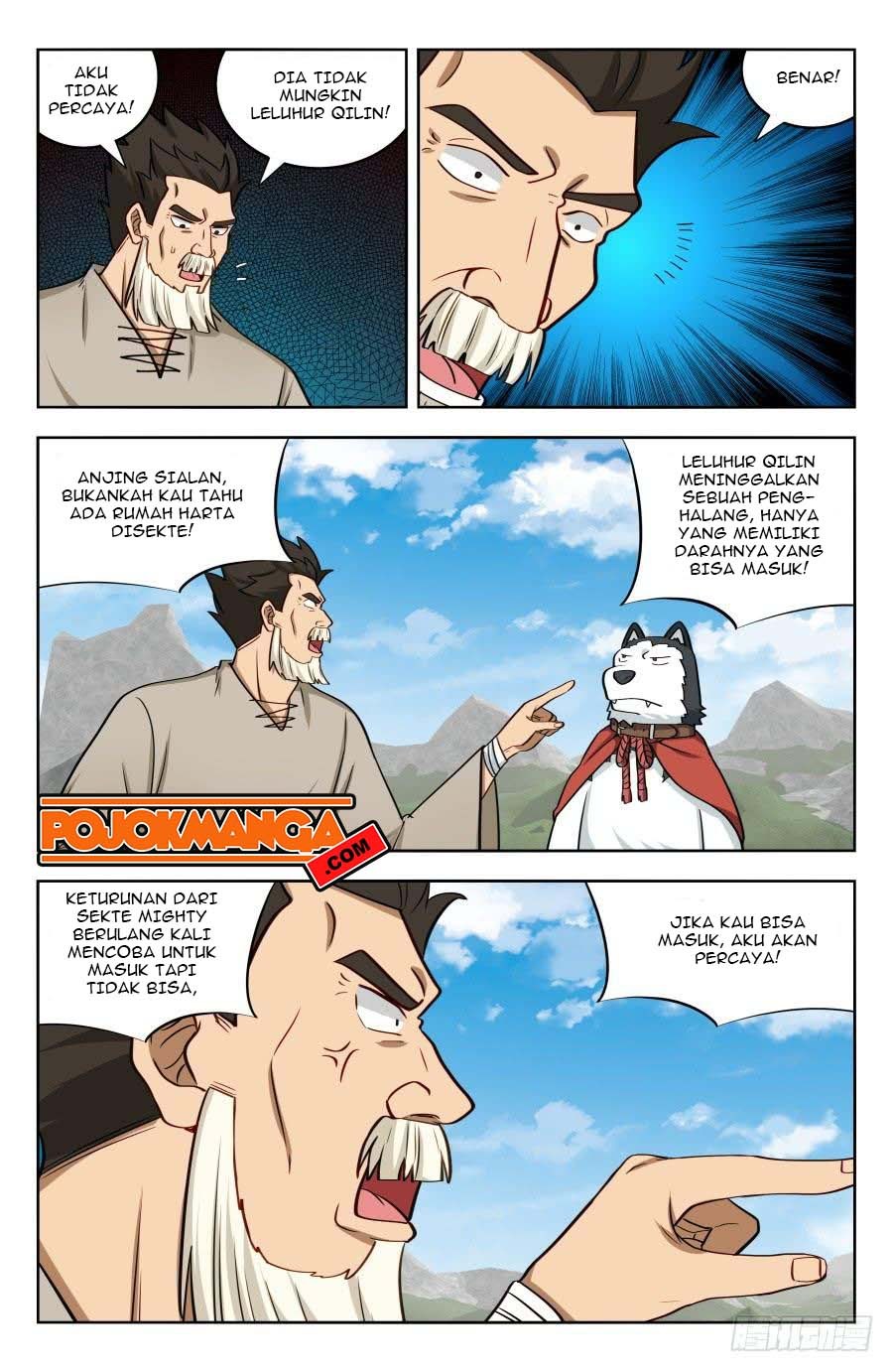 Strongest Anti M.E.T.A Chapter 204 - halaman 8