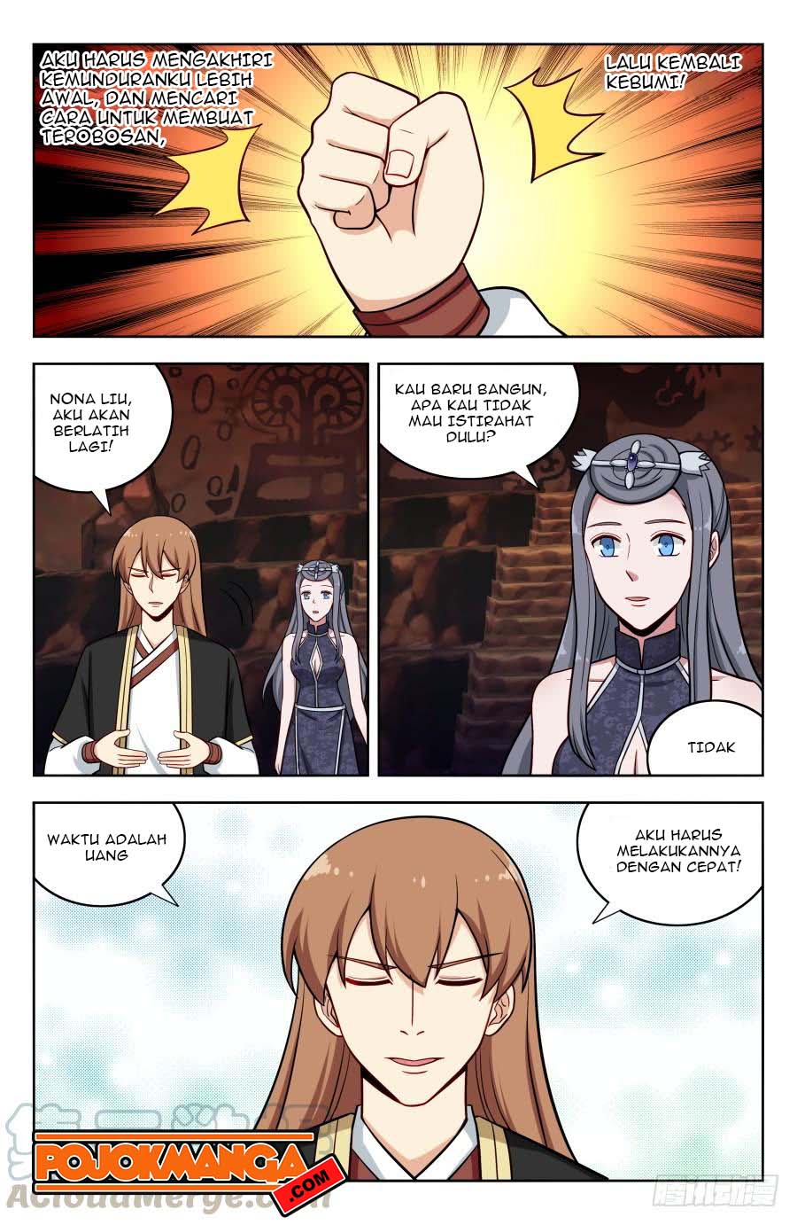 Strongest Anti M.E.T.A Chapter 206 - halaman 11