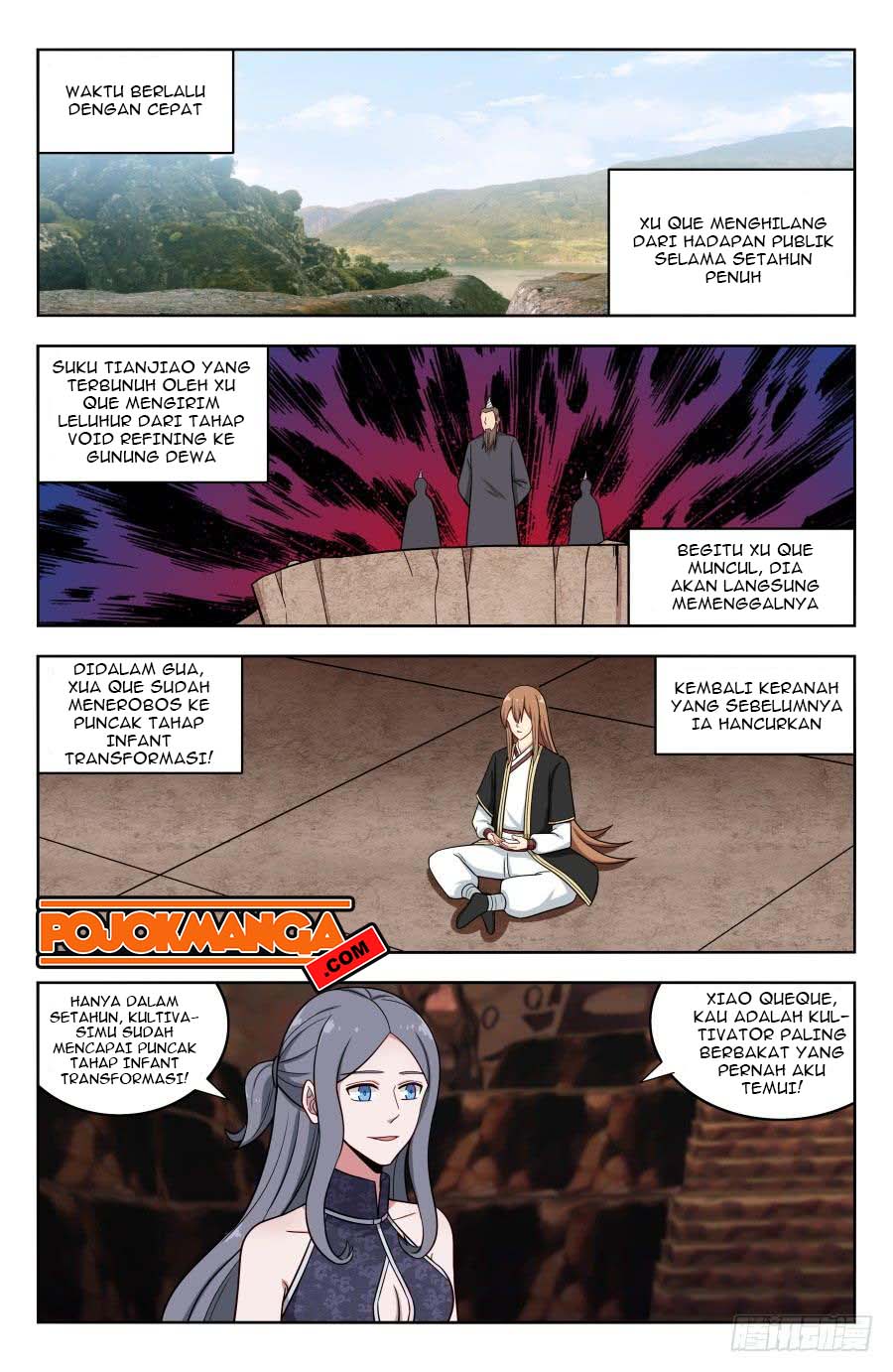 Strongest Anti M.E.T.A Chapter 206 - halaman 12