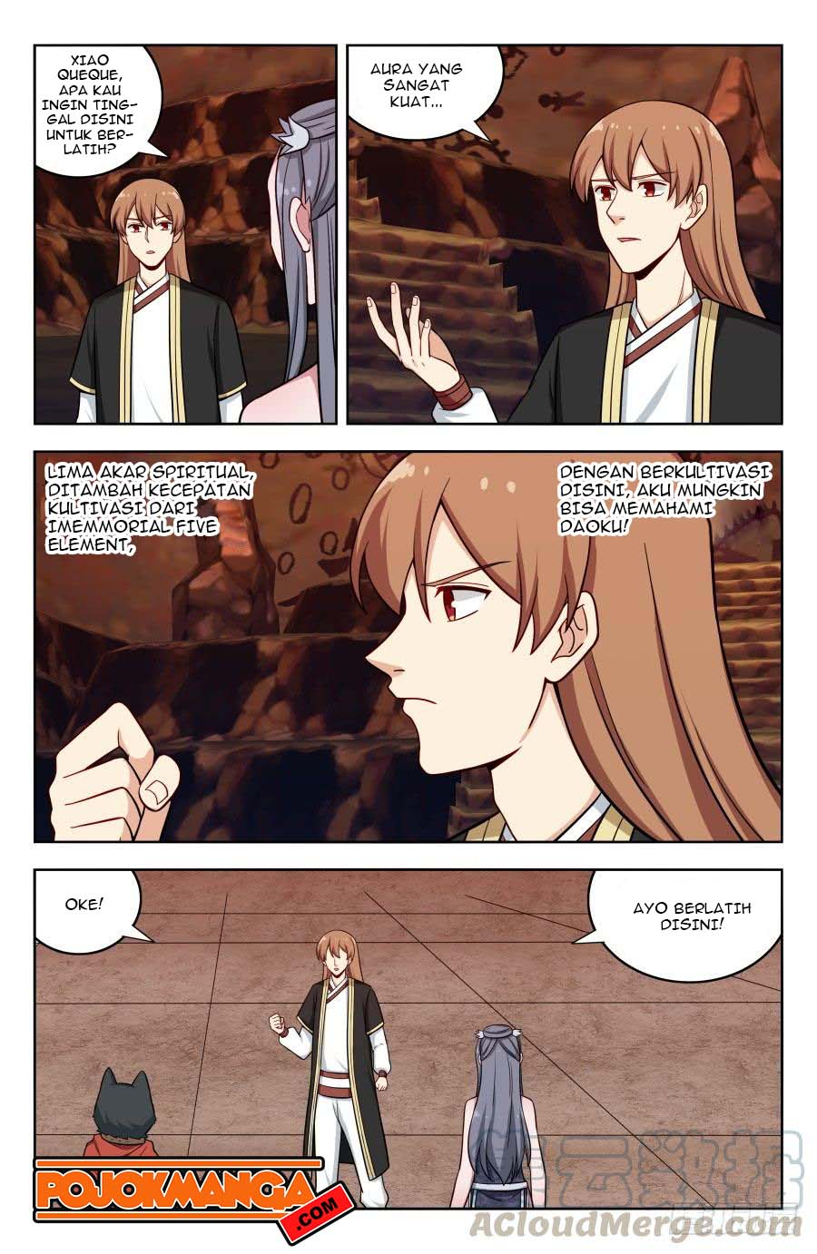 Strongest Anti M.E.T.A Chapter 206 - halaman 3
